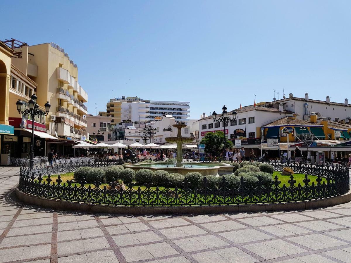 Estudio Central En Zona Petonal Y Cerca A La Playa Торемолинос Екстериор снимка