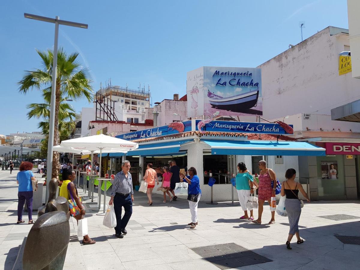Estudio Central En Zona Petonal Y Cerca A La Playa Торемолинос Екстериор снимка